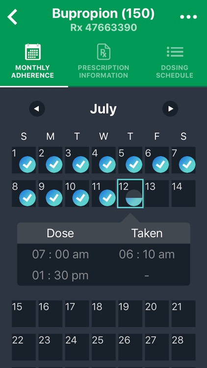 Smart Med Reminder screenshot-5