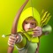 Draw your bow and save yourself, crush your enemies and become the greatest bow arrow challenge 2018 in this challenging, fantasy, action game