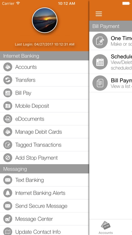 MySBank Mobile screenshot-4