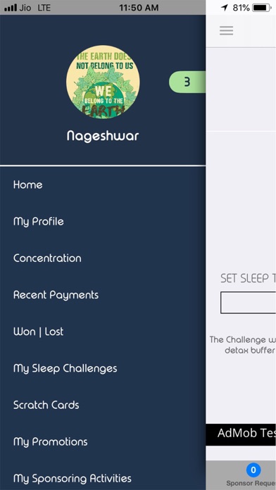 Sleep Challenge screenshot 4
