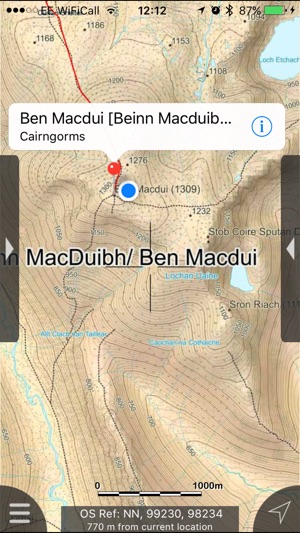 Cairngorms Maps Offline(圖4)-速報App