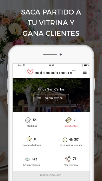 Matrimonio.com.co para empresaのおすすめ画像1