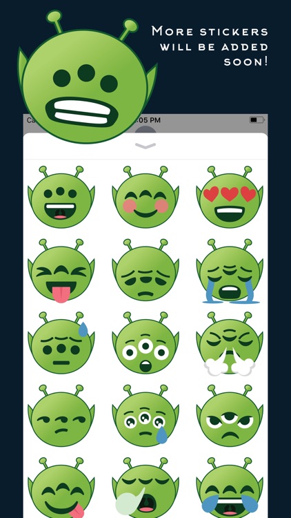 Aliens Emoji - Cute & Funny