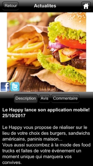 Le Happy Food Truck(圖2)-速報App