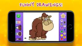 Game screenshot Coloring Your ZOO mod apk