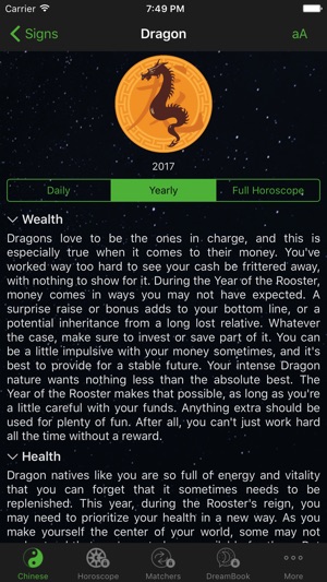 Chinese Horoscope Lite(圖1)-速報App