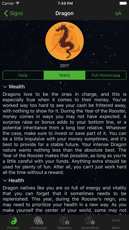Chinese Horoscope Lite
