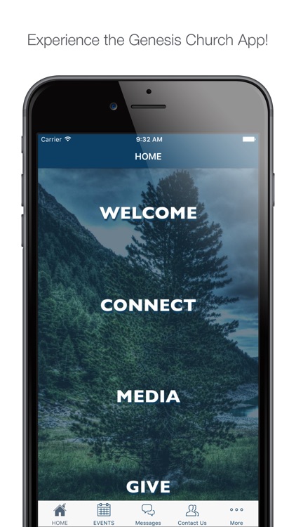 Genesis Church App