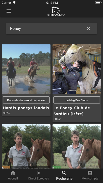 Cheval TV screenshot 3