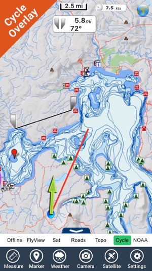 Yellowstone National Park - GPS Map Navigator(圖3)-速報App