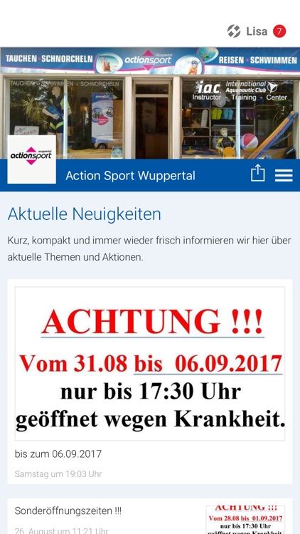 Action Sport Wuppertal