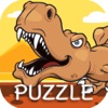 Dinosaur Puzzle Find dino Trex