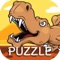 Dinosaur Puzzle Find dino Trex