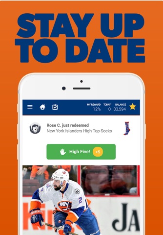 NYI Hockey Rewards screenshot 4