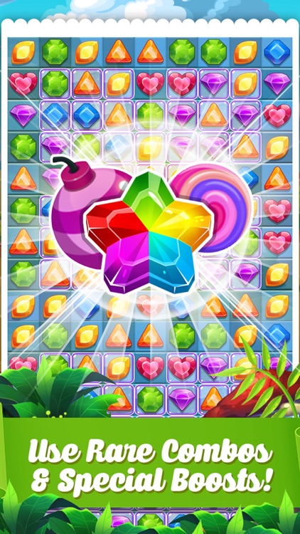 Addictive Gem Match Mania screenshot-0