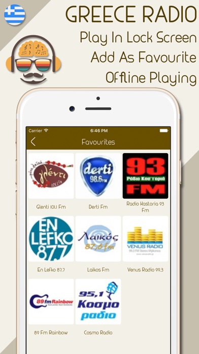 Live Greece Radio Stations screenshot 3