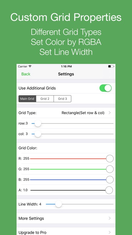 Grid # - Add grid on image