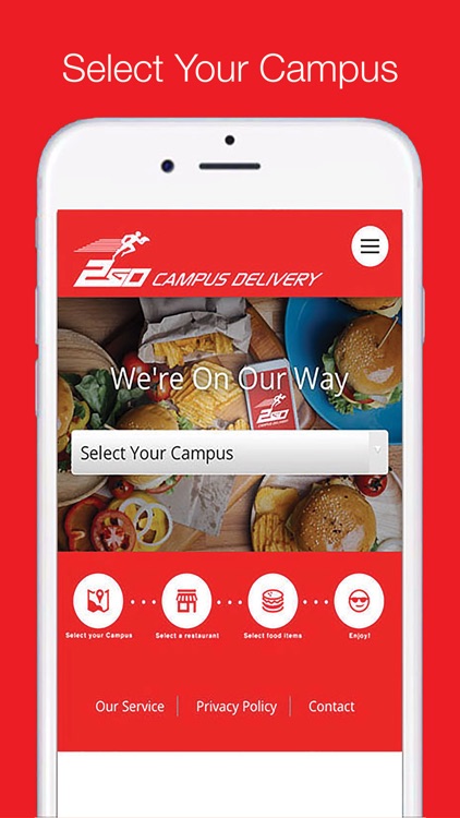 2GO Campus Delivery