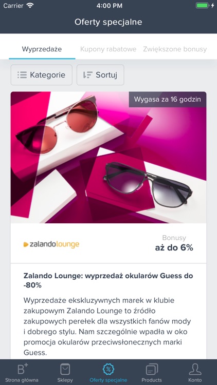 Bonusway Polska screenshot-3