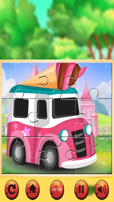 Vehicle Jigsaw Puzzle PRO screenshot 4