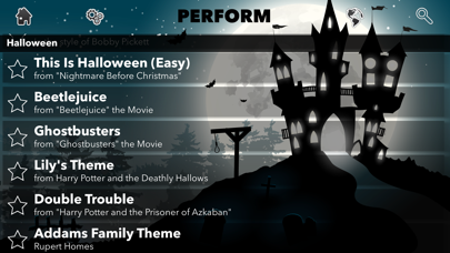 How to cancel & delete Halloween Piano! from iphone & ipad 2