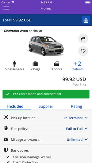 Rent a Car - Book your Car(圖3)-速報App