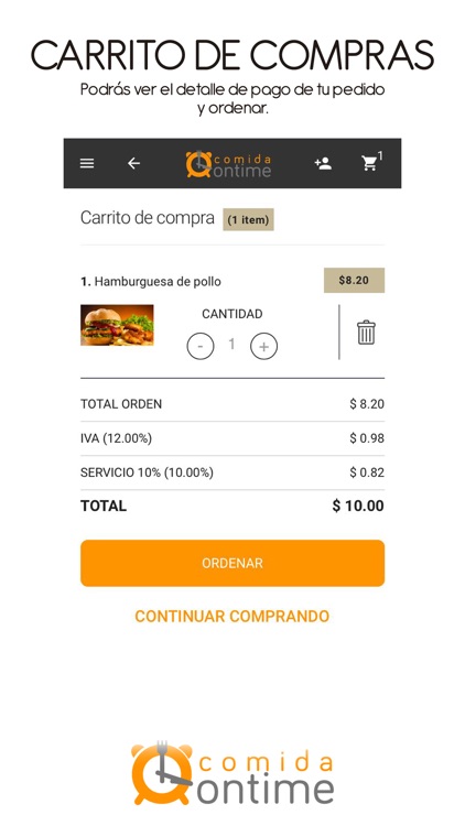 Comida OnTime screenshot-6