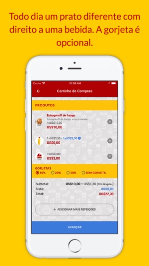 Comidinha Express(圖3)-速報App