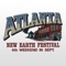 Roudebush Equipment presents the 44th Atlanta New Earth Festival Sept