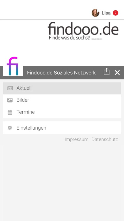 Findooo.de Soziales Netzwerk