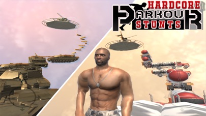 Hardcore Parkour Stunts - Game screenshot 4