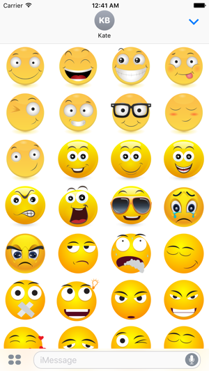 Mega Emoji Pack!(圖1)-速報App