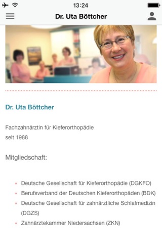 Praxis Dr. Uta Böttcher screenshot 4