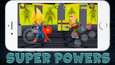 Superhero Battle screenshot 4