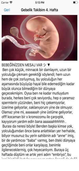 Gün Gün Gebelik Takibi(圖2)-速報App