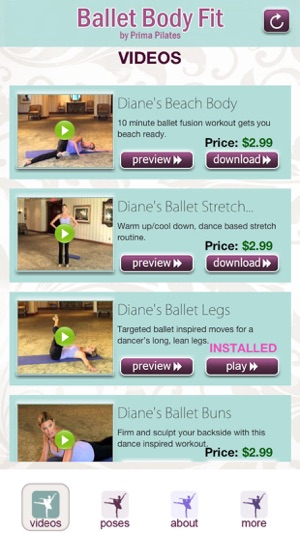 Ballet Body Fit(圖2)-速報App