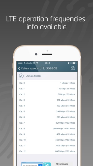 Lte Cell Info Network Status On The App Store