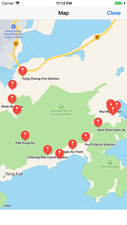 Lantau Transport Info screenshot-3