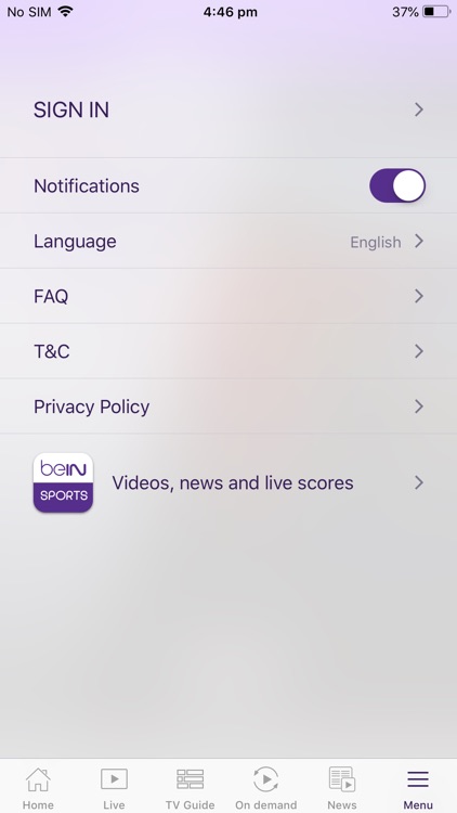 beIN CONNECT screenshot-4