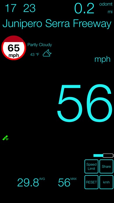 Speedometer ٞ screenshot 3