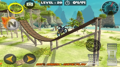 Dirt Bike Xtreme Trials screenshot 3