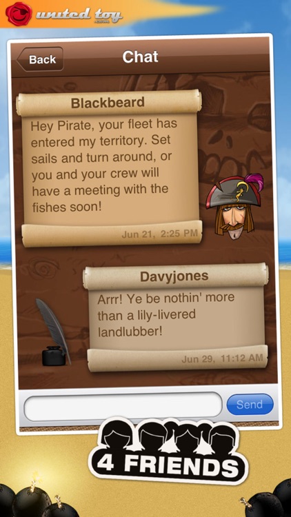 PirateFleet - the famous battleship like game screenshot-4