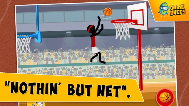 Stickman Slam Dunk(圖4)-速報App