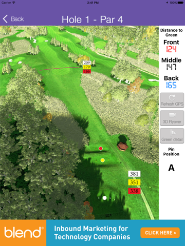 Temple Golf Club - Buggy screenshot 3