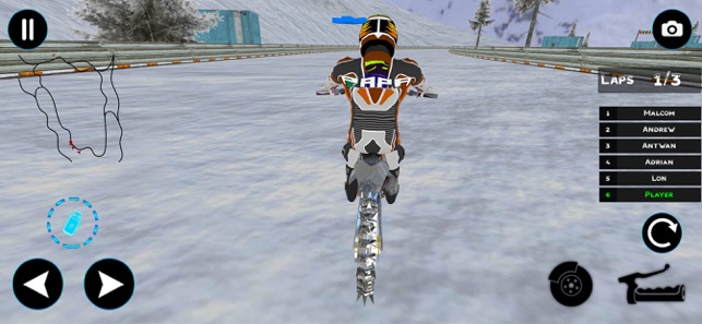 Snow Bike Adventure(圖2)-速報App