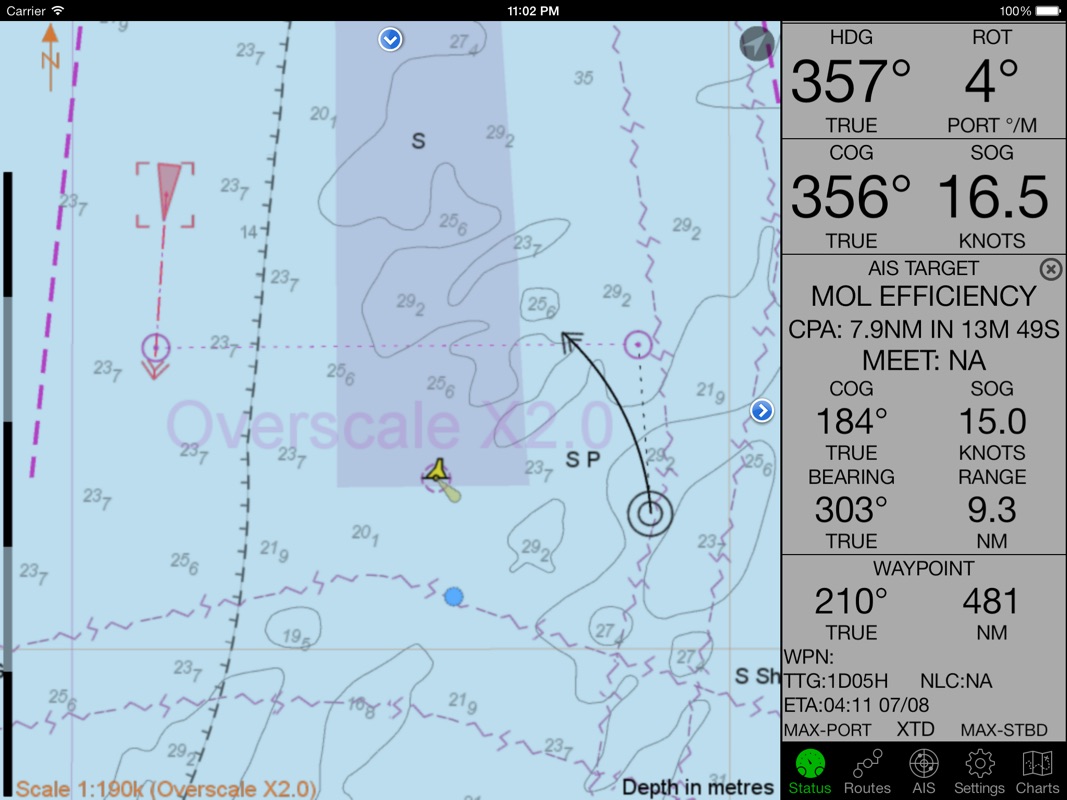 Pilot Charts Online