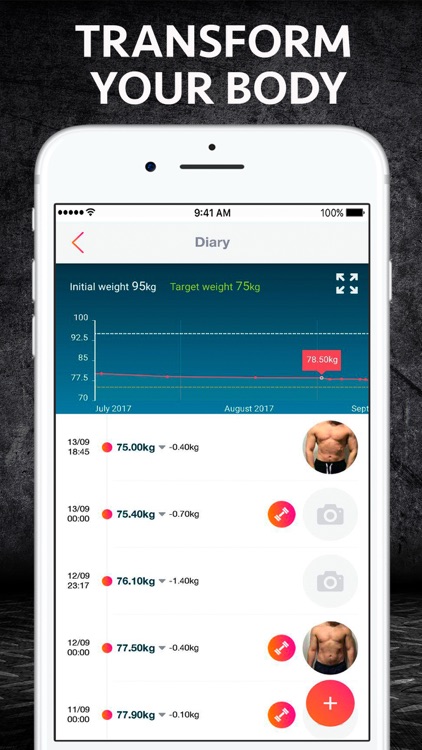 Weight Lifting Log FitKeeper screenshot-4