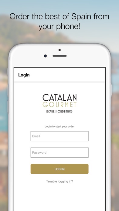 Catalan Gourmet Express Order screenshot 4