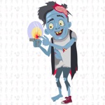 Zombie Animated Stickers