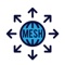 The Mesh App seamlessly facilitates first-time encounters of it's users with less effort than checking the time